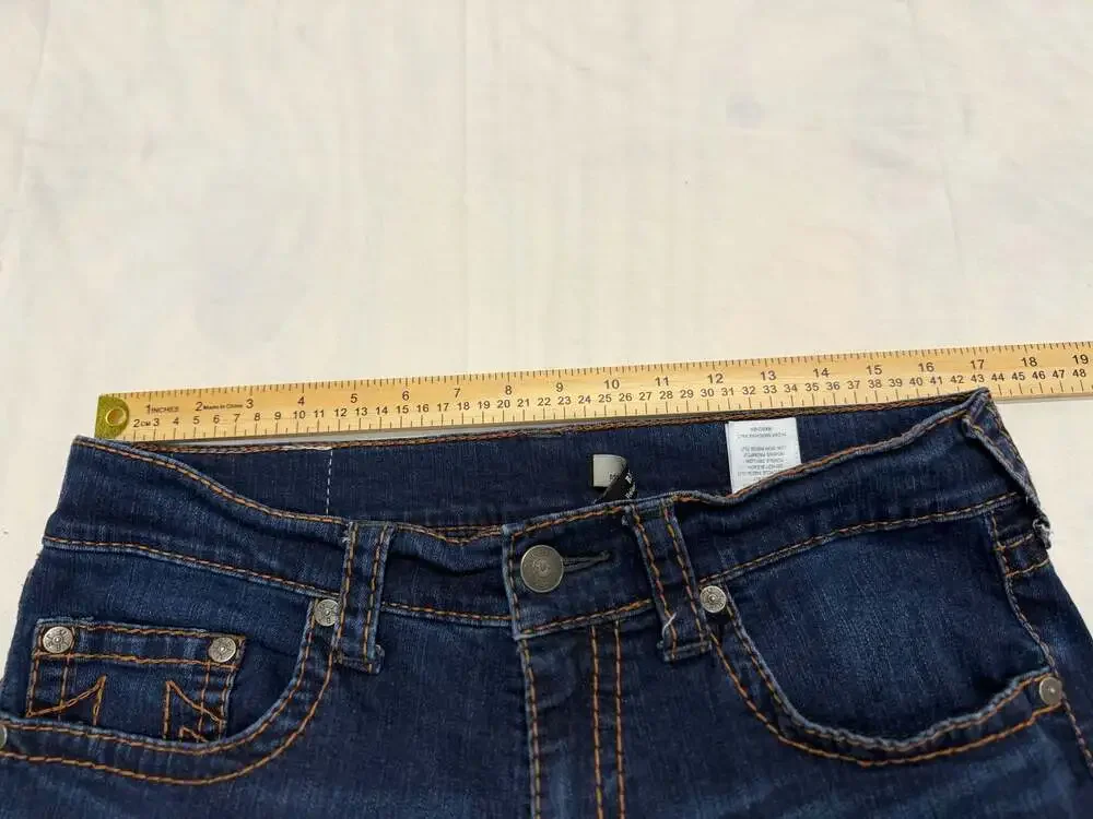 True Religion Ricky Relaxed Straight Leg Jeans in Dark Wash